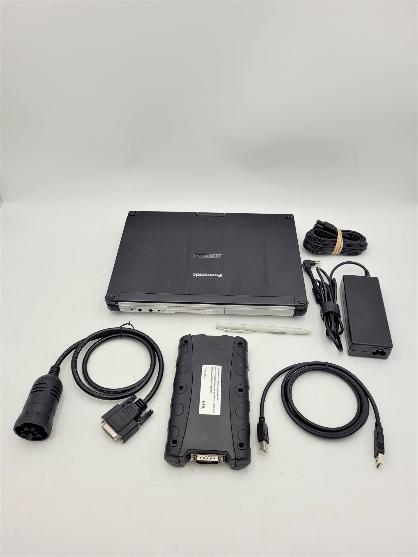 Diagnostic Kit John Deere Service Advisor v5.3 + EDL Adapter