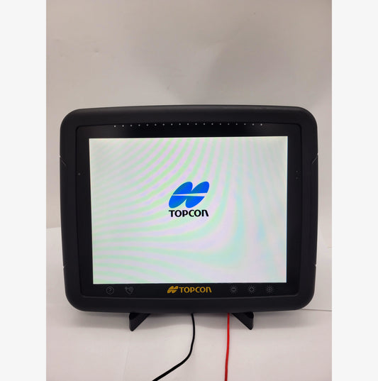 Topcon X30 12.1-inch console AGA4477 with Section Control and Auto Steer.