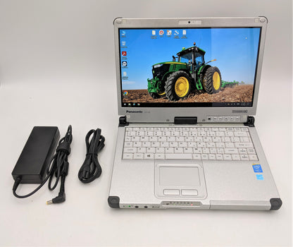 Diagnostic Laptop John Deere Service Advisor v5.3