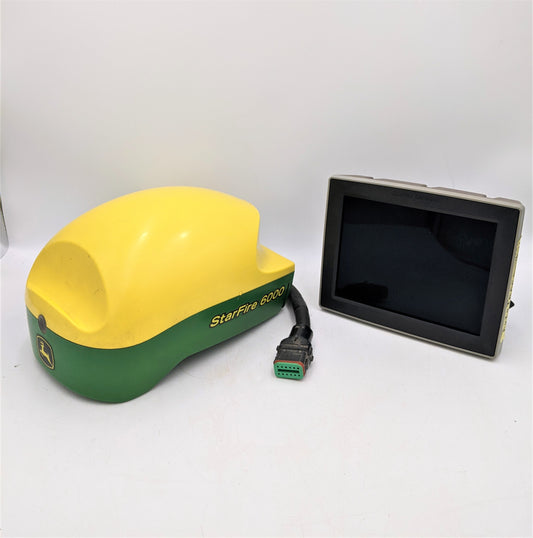 John Deere KIT GreenStar Gen 4 4240 Display AutoTrack Universal PFA11255 w/ StarFire 6000 SF1 GPS receiver PFA10461