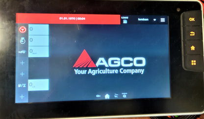 AGCO Massey Ferguson TOUCH Display ACW0162930 Datatronic 5 Monitor MF Control Center GPS