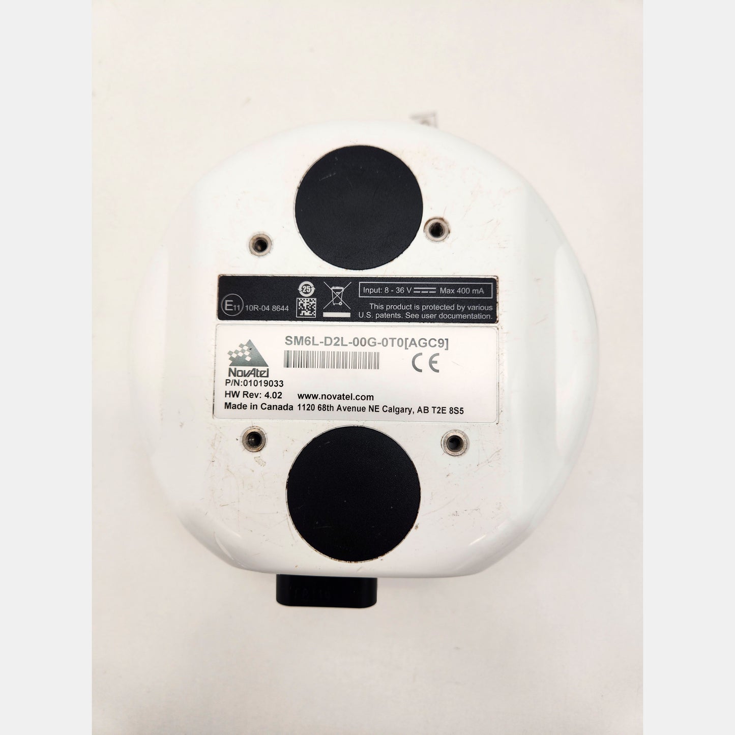 NovAtel Smart6-L SM6L-D2L-00G-0T0 [AGC9] | GNSS Receiver GPS GLONASS L1/L2 RTK