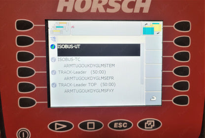 Horsch BASIC Terminal ISOBUS Muller Elektronic