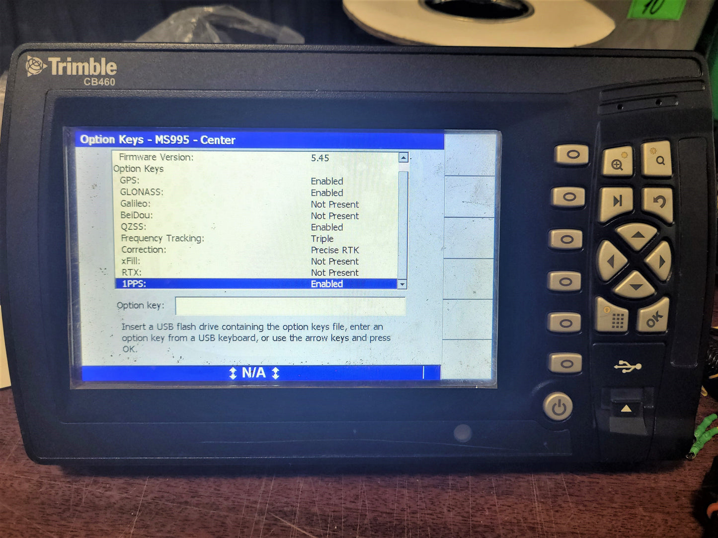 Dual Trimble CAT MS995 Grade Control GNSS GLONASS Base Receiver For Trimble GCS900