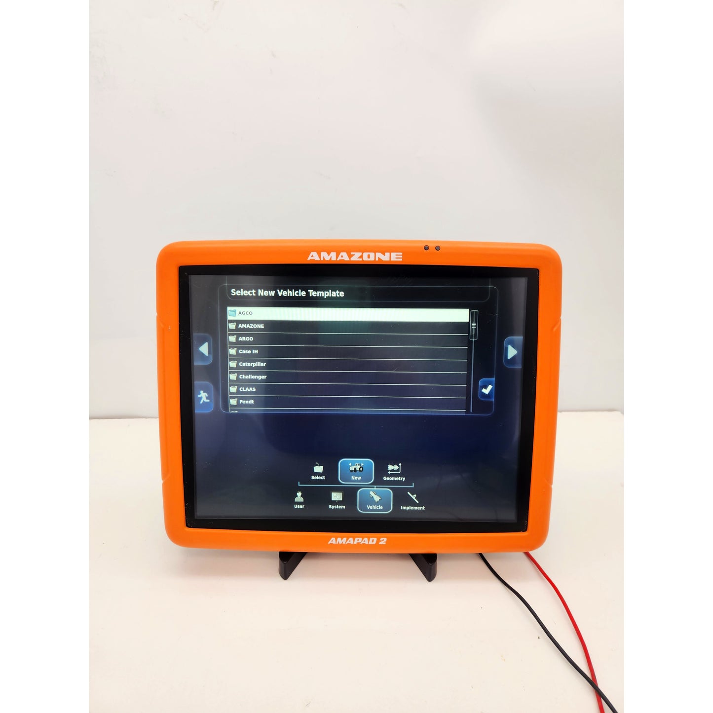 Amazone AmaPad 2 Deutz iMonitor 3 Topcon X35 12,1 Zoll Terminal