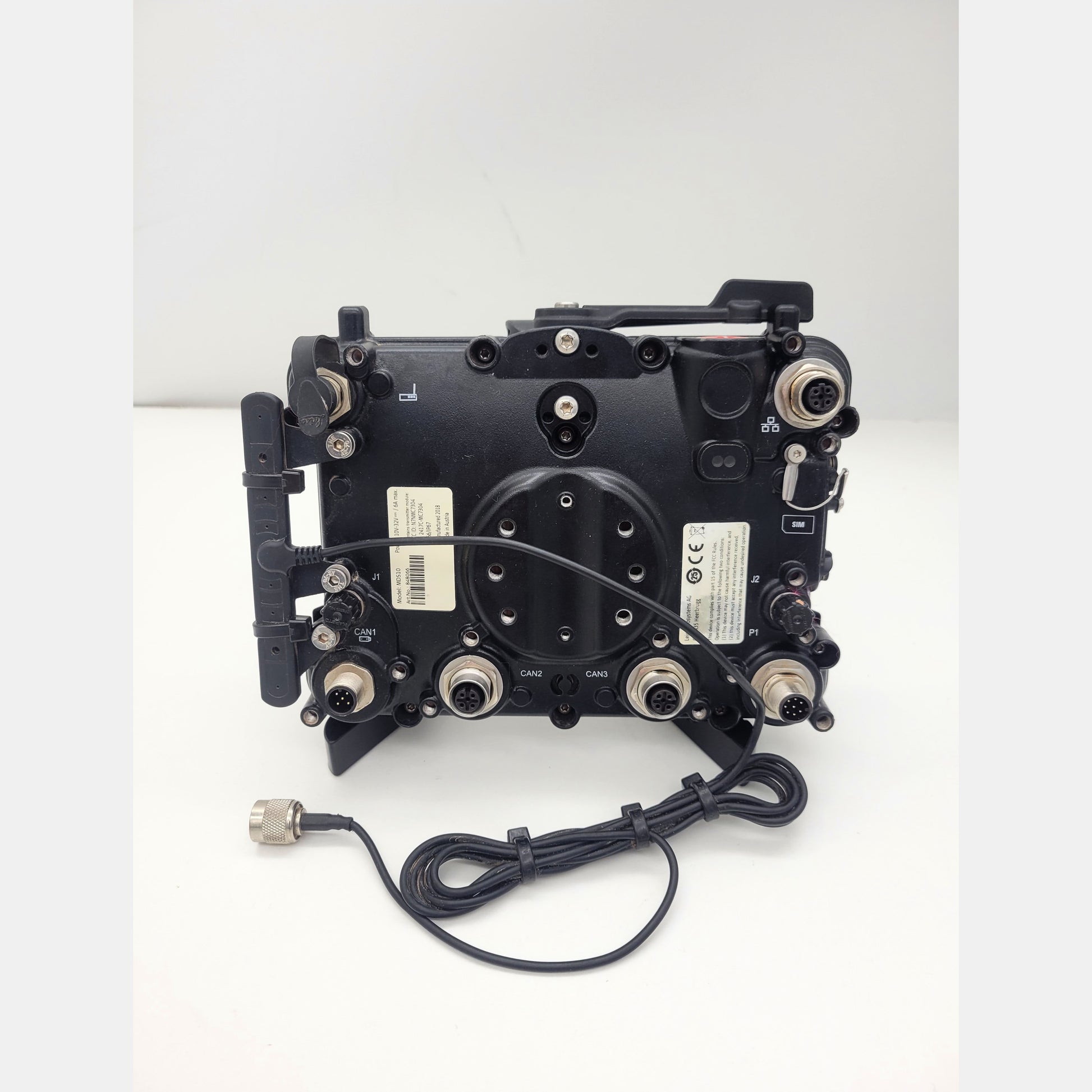 Leica iCON MDS10 | 848066 | Docking Station | Monitor Quick-Mount Interface