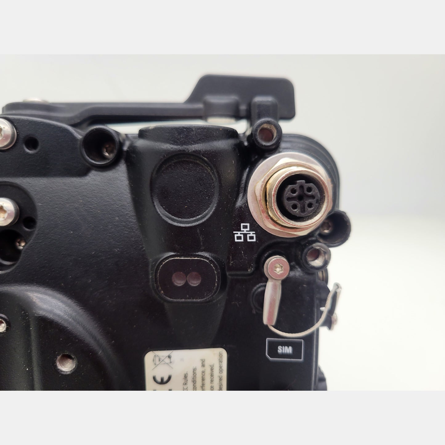 Leica iCON MDS10 | 848066 | Docking Station | Monitor Quick-Mount Interface