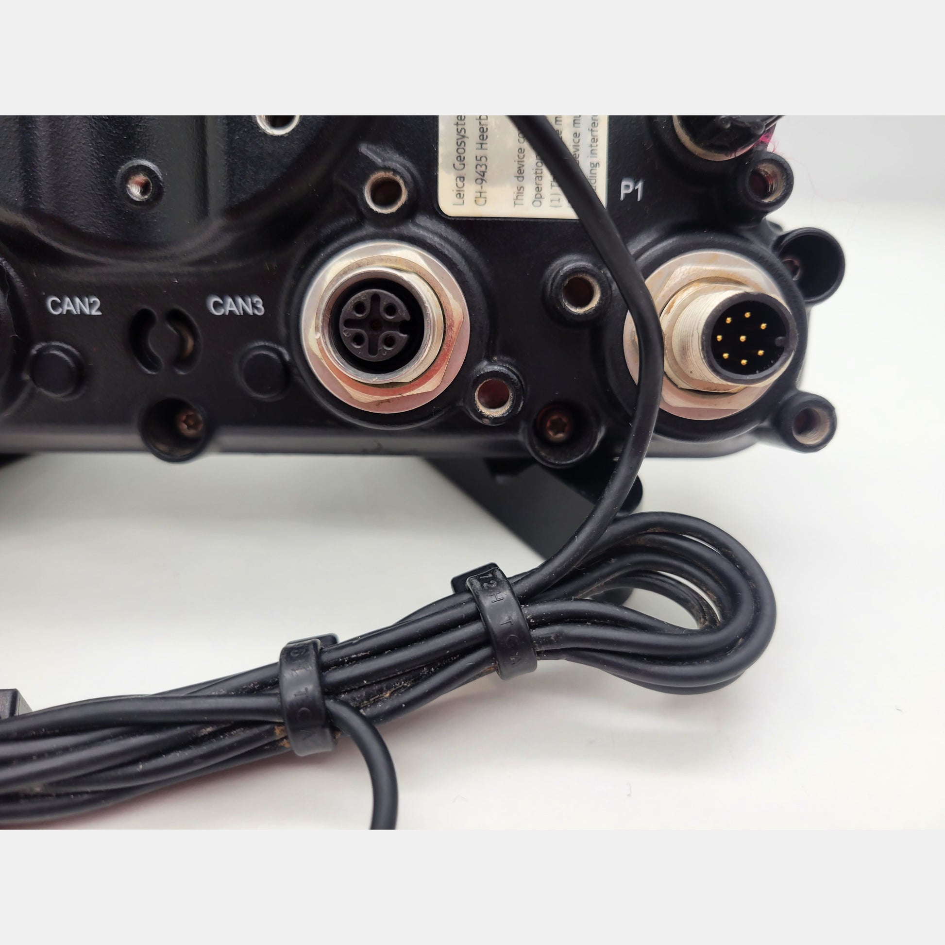 Leica iCON MDS10 | 848066 | Docking Station | Monitor Quick-Mount Interface