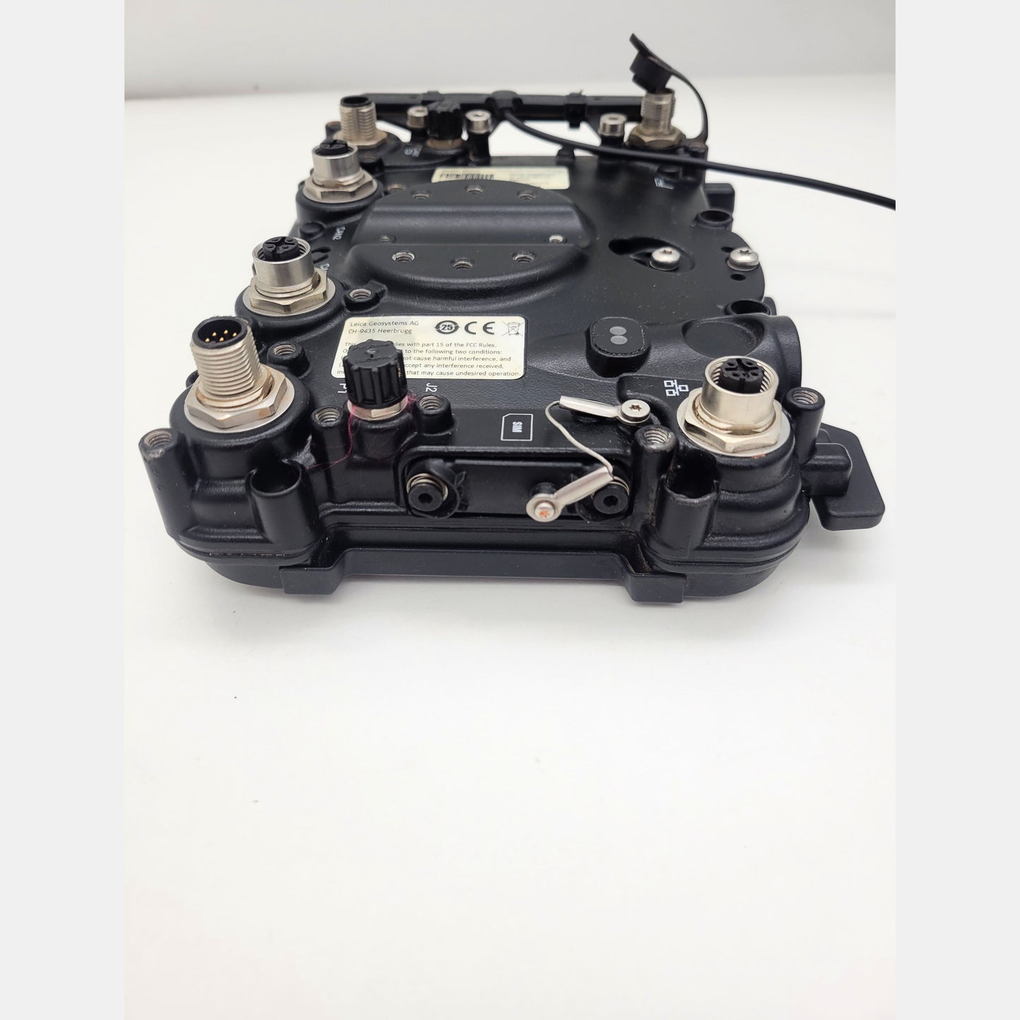 Leica iCON MDS10 | 848066 | Docking Station | Monitor Quick-Mount Interface