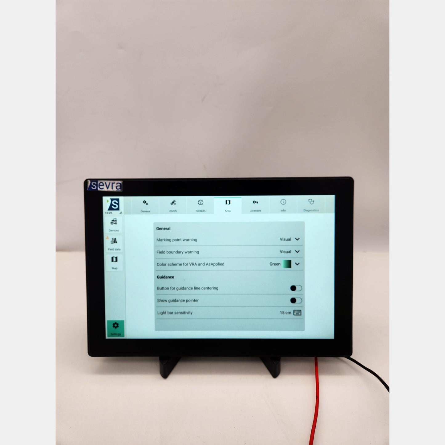 Sevra LACOS-LC:ONE Universal Terminal Display HORSCH | ISOBUS UT & Basic