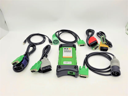 Diagnostic KIT Noregon JPRO Commercial Fleet Diagnostics 2022 v2 w/ MOTOR Heavy Truck Service 2019 w/ DLA 2.0 PLUS