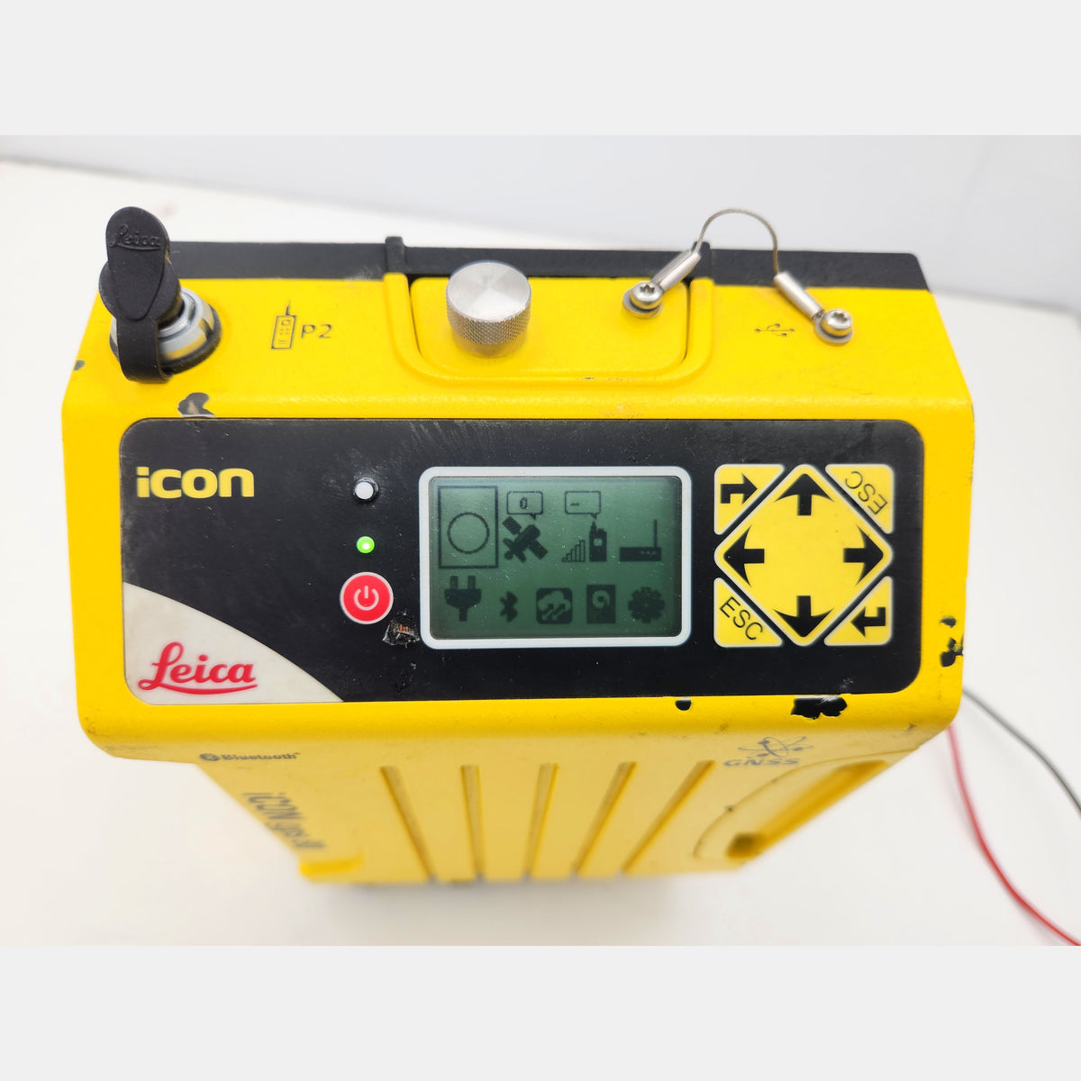 Leica ICON iCG82 RTK receiver Dual GNSS Positioning Heading 805261
