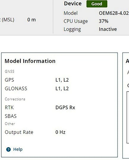 NovAtel Smart6-L SM6L-D2L-00G-0T0 [AGC9] | GNSS Receiver GPS GLONASS L1/L2 RTK