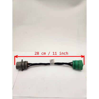 507-1011-01 507-1011 CAT Caterpillar 9 PIN Cable J1939 diagnostic adapter