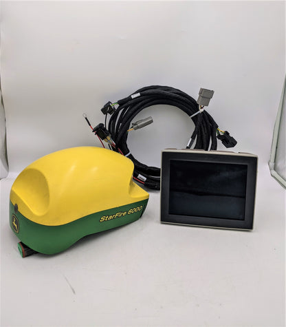 John Deere KIT GreenStar Gen 4 4240 Display AutoTrack Universal PFA11255 w/ StarFire 6000 SF1 GPS receiver PFA10461