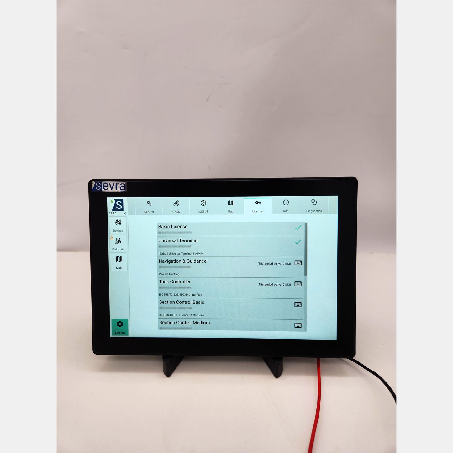 Sevra LACOS-LC:ONE Universal Terminal Display HORSCH | ISOBUS UT & Basic