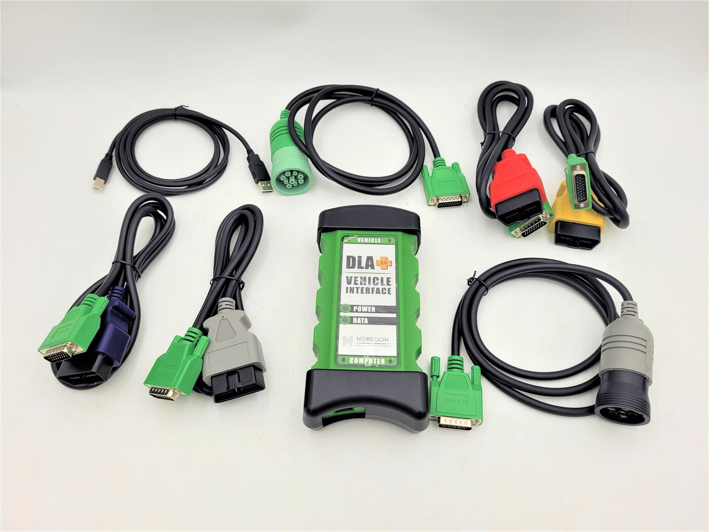 Diagnostic KIT Noregon JPRO Commercial Fleet Diagnostics 2022 v2 w/ MOTOR Heavy Truck Service 2019 w/ DLA 2.0 PLUS