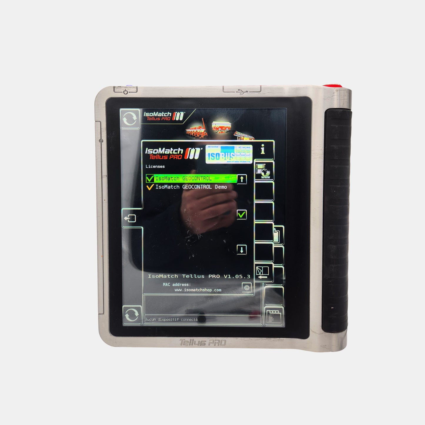 Kverneland IsoMatch Tellus PRO Terminal 12 inch A136039000 GEOcontrol Actiation