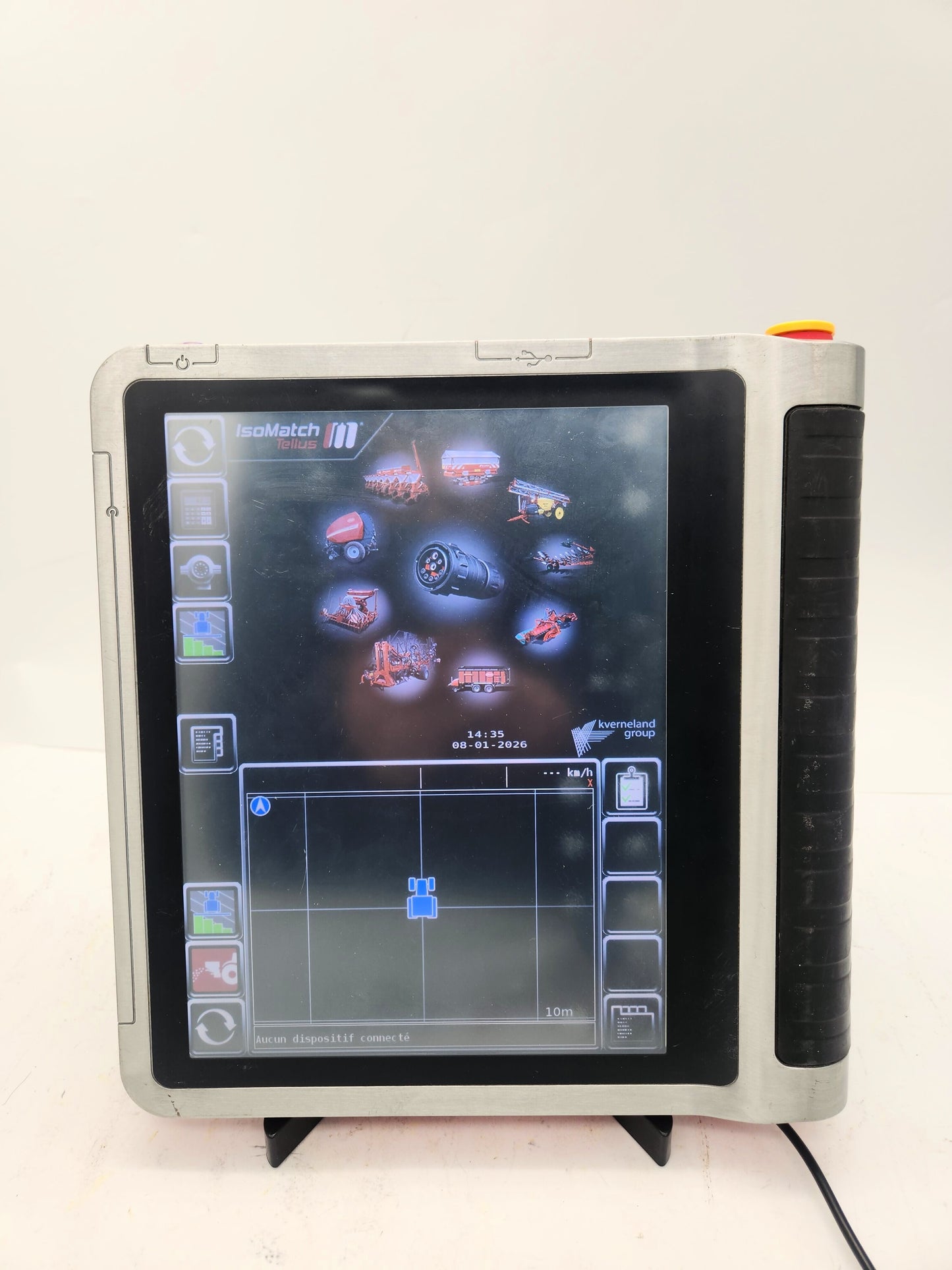 Kverneland IsoMatch Tellus Terminal 12 inch MT00001101 GEOcontrol Actiation