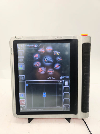 Kverneland IsoMatch Tellus Terminal 12 inch MT00001101 GEOcontrol Actiation