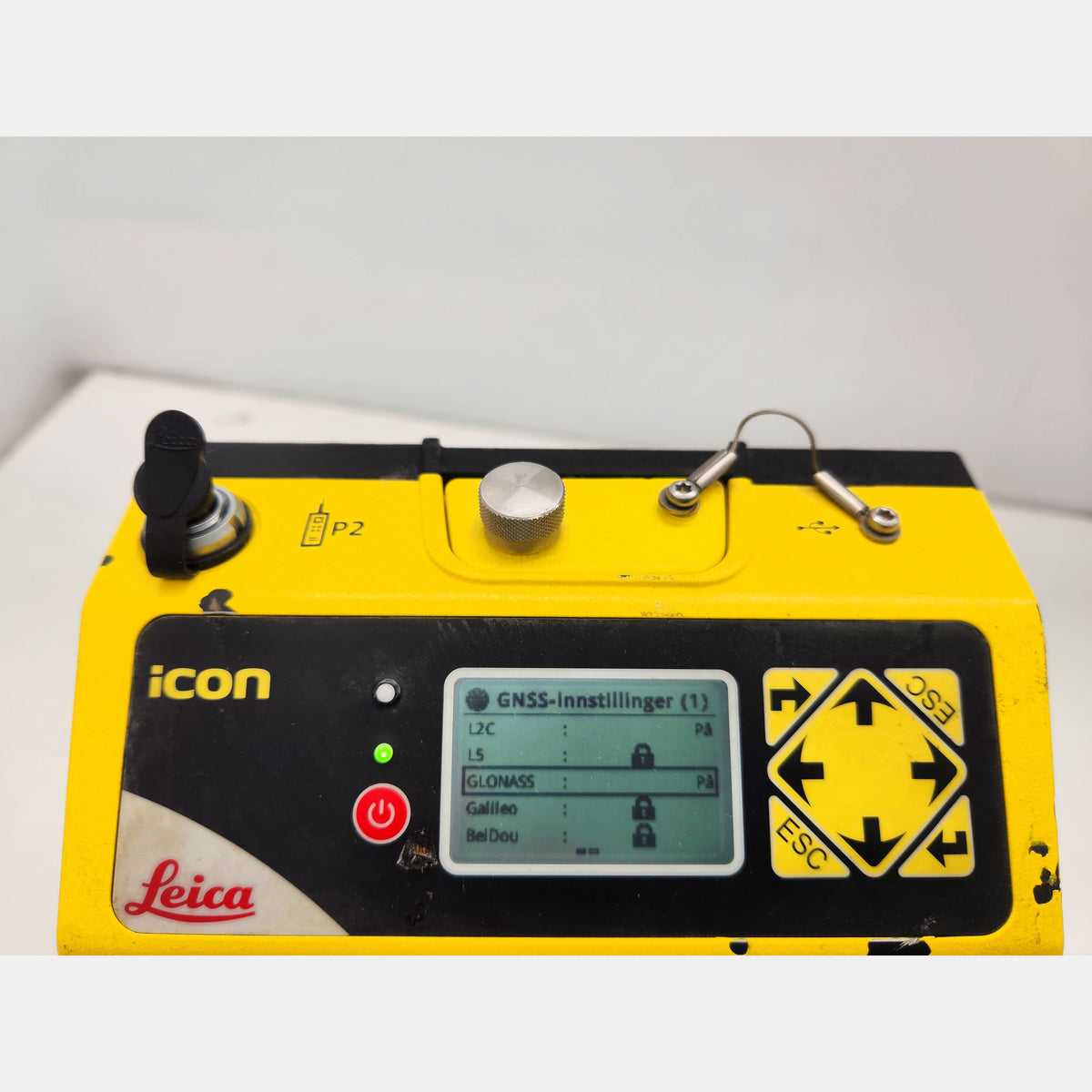 Leica ICON iCG82 RTK receiver Dual GNSS Positioning Heading 805261