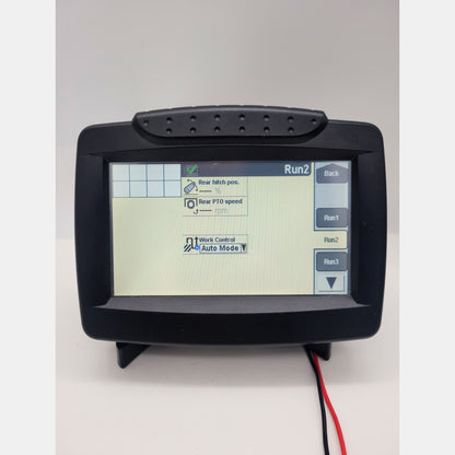 84410263 Case IH Pro 300 New Holland IntelliView III monitor front view