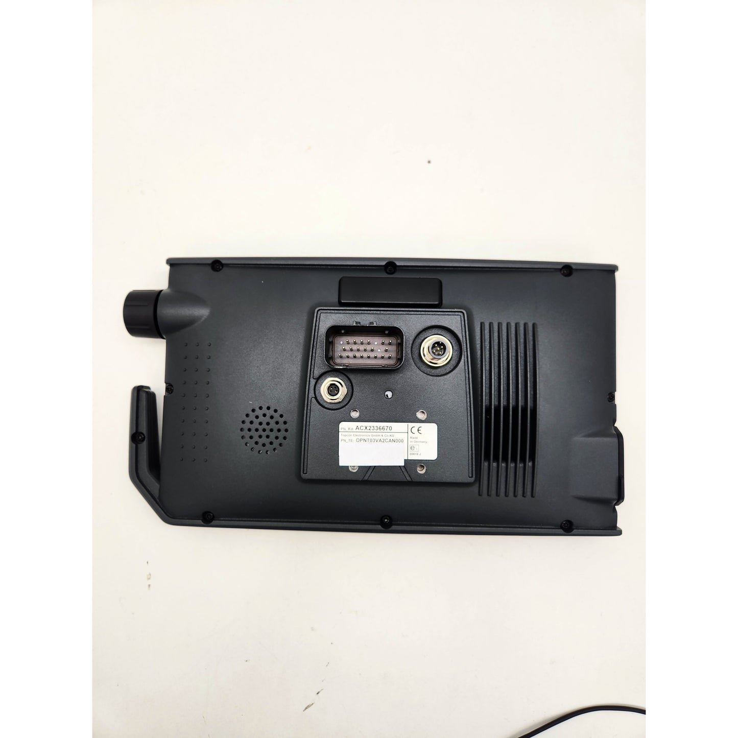 ACX2336670 Valtra SmartTouch terminal rear ports and connections