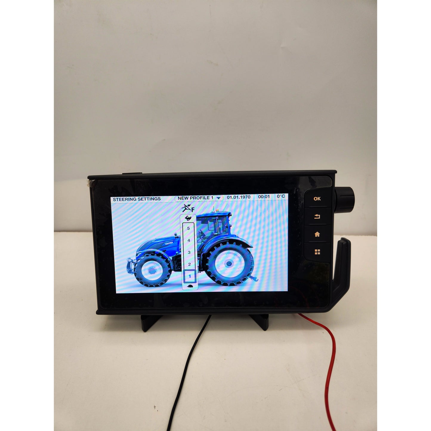 AGCO ACX2336670 Valtra SmartTouch ISOBUS Terminal front view