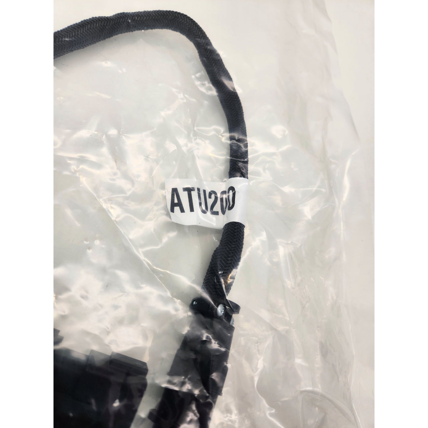 John Deere PFA11819 adapter cable with original part number tag and "KER MEX" label.