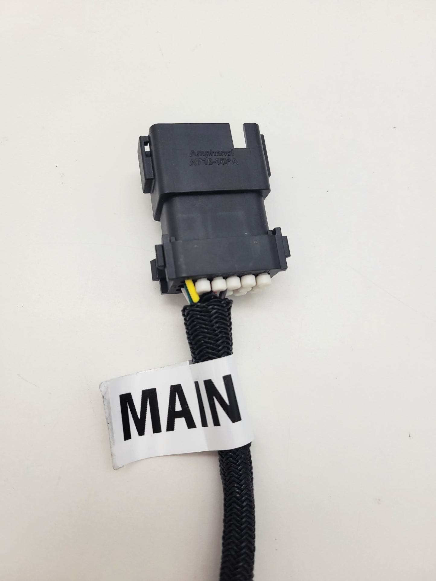 John Deere PFA11819 adapter cable with original part number tag and "KER MEX" label.