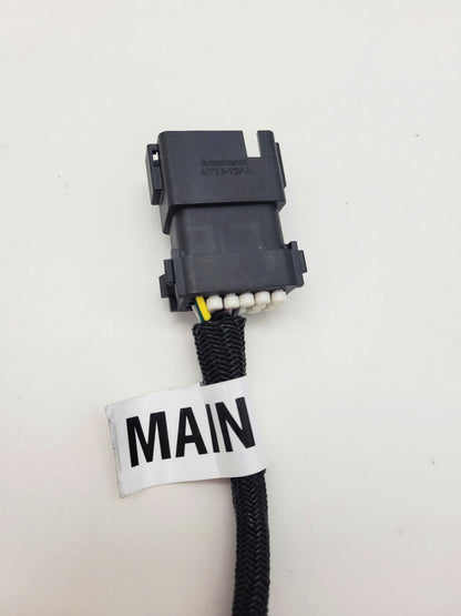 John Deere PFA11819 adapter cable with original part number tag and "KER MEX" label.