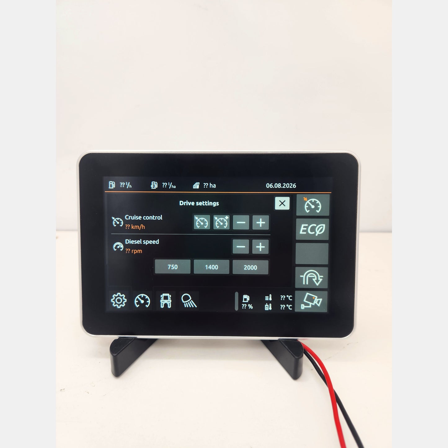 AmaDrive-Display