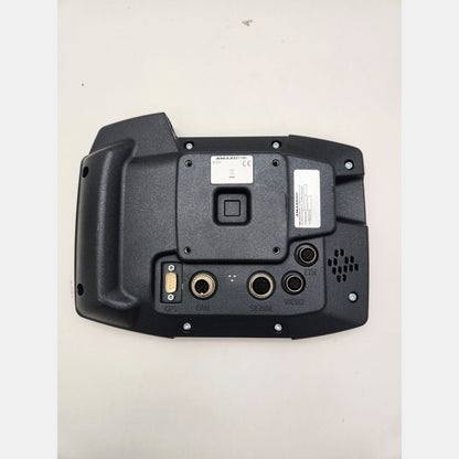 Amazone AmaTron 4 ISOBUS terminal with active GPS licenses list.