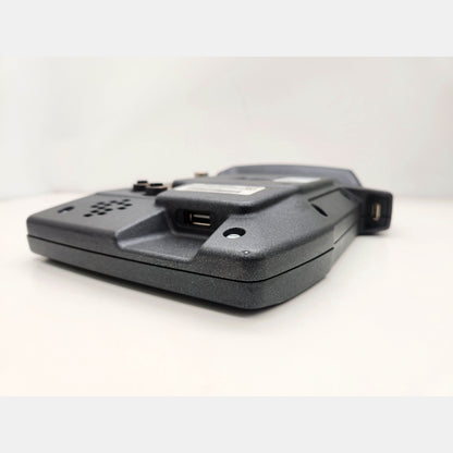 Amazone AmaTron 4 ISOBUS terminal with active GPS licenses list.