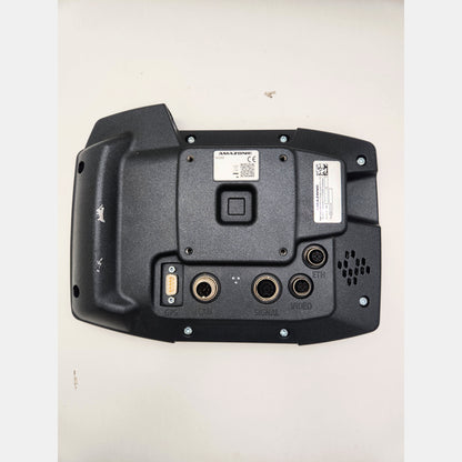 Rear ports and connectors on Amazone AmaTron 4 ISOBUS display.