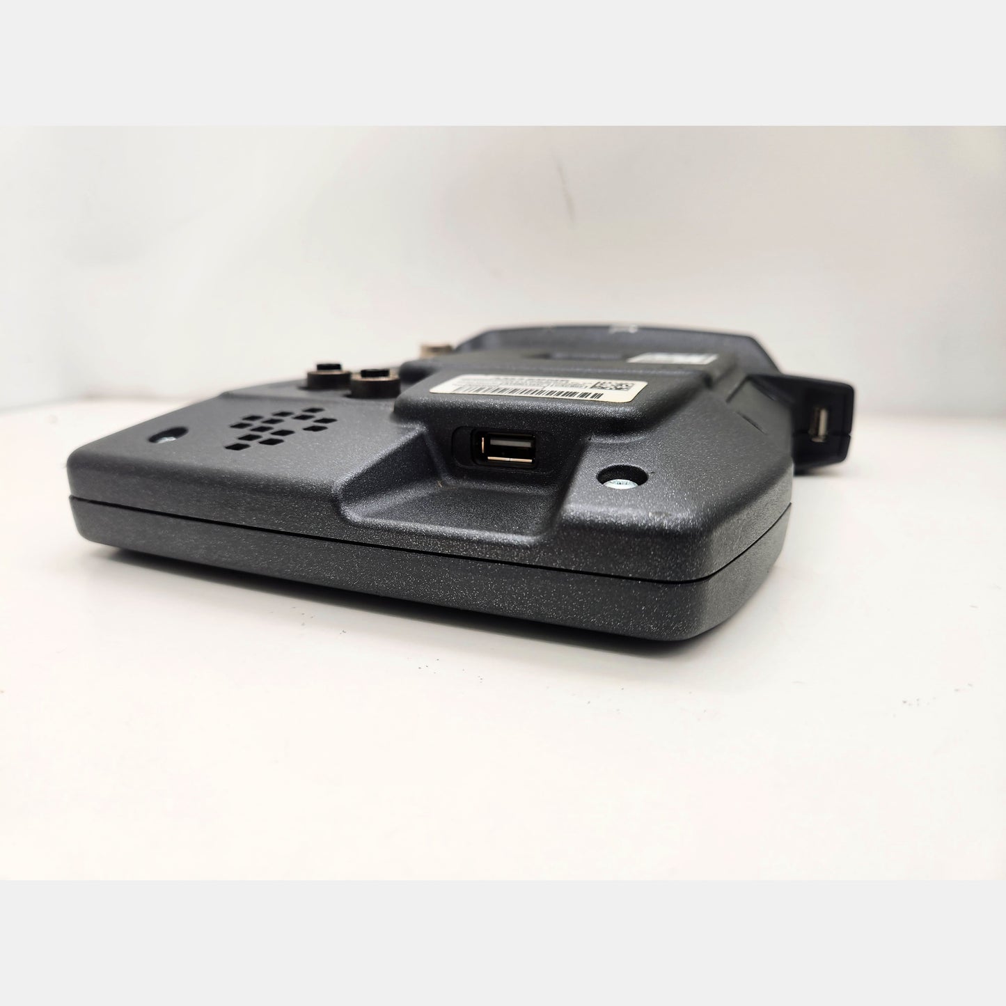 Amazone AmaTron 4 ISOBUS terminal with active GPS licenses list.