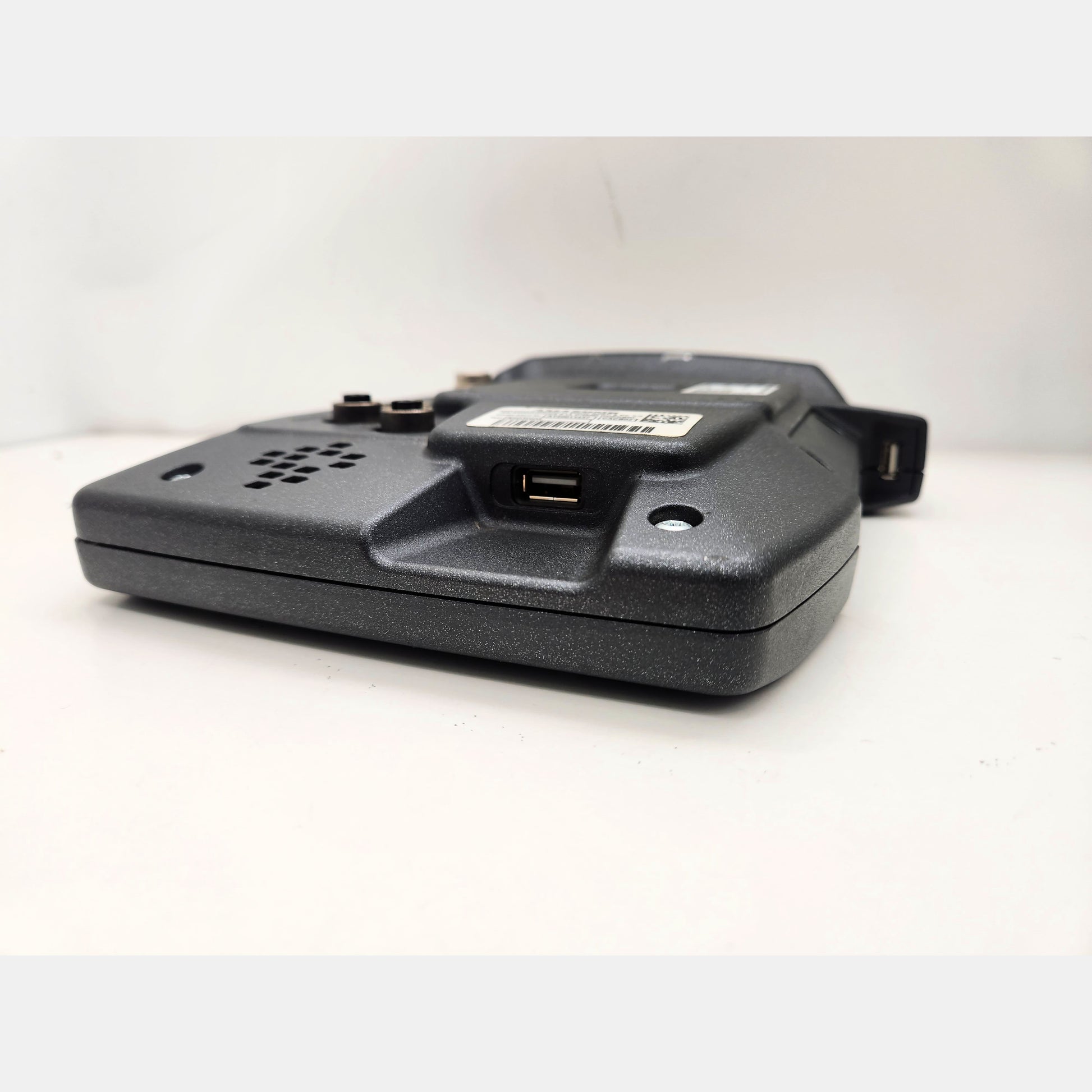 Amazone AmaTron 4 ISOBUS terminal with active GPS licenses list.