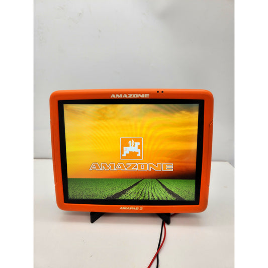 Front view of the 12.1-inch AmaPad 2 / iMonitor 3 terminal in like new condition.