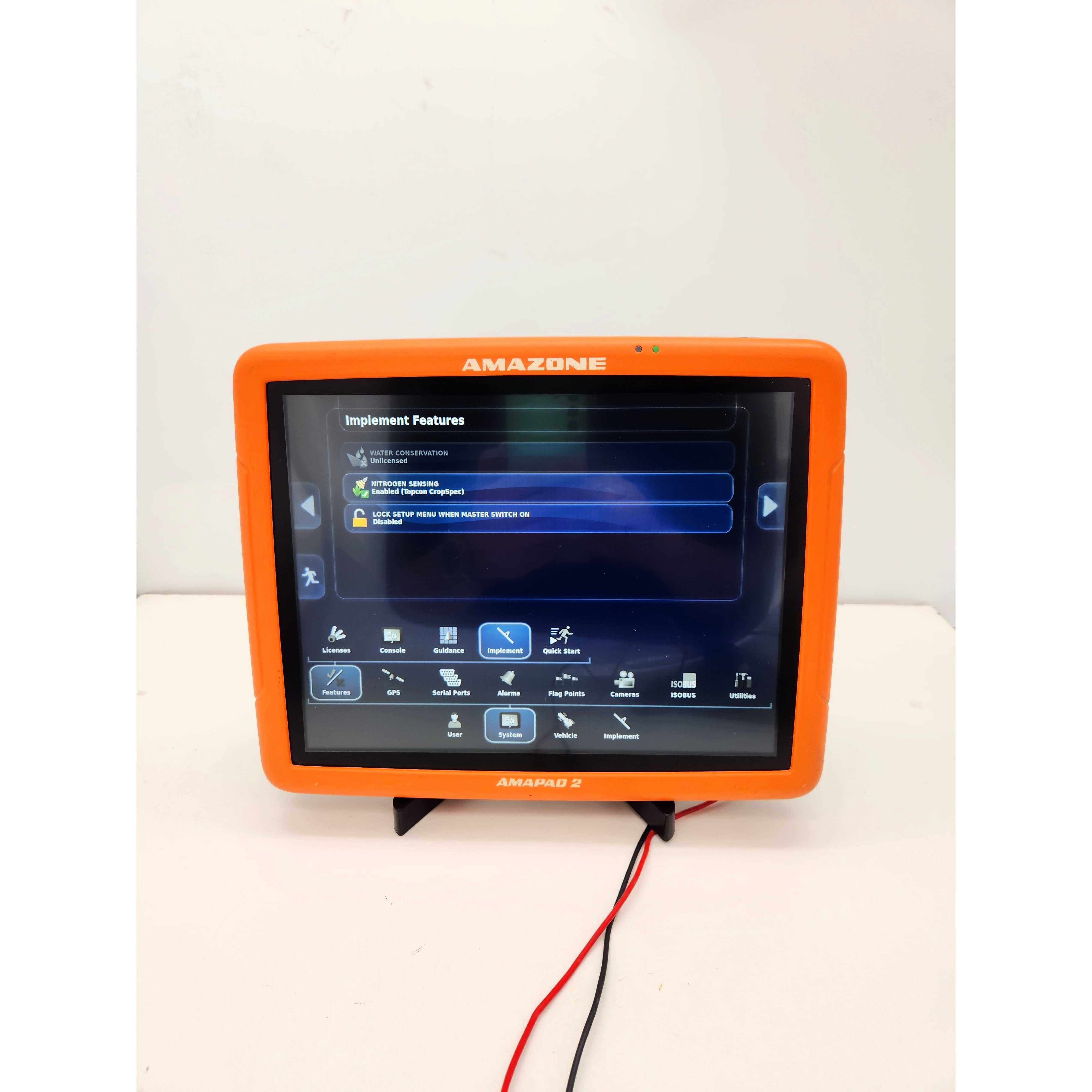 Amazone AmaPad 2 Deutz iMonitor 3 Topcon X35 12.1