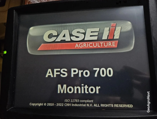 Display monitor AFS Pro700 Intel View IV pn 51479019 used