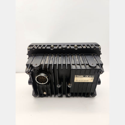 Side view of CAT CD700 display showing rugged housing and connectors.