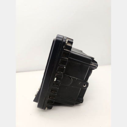 Side view of CAT CD700 display showing rugged housing and connectors.