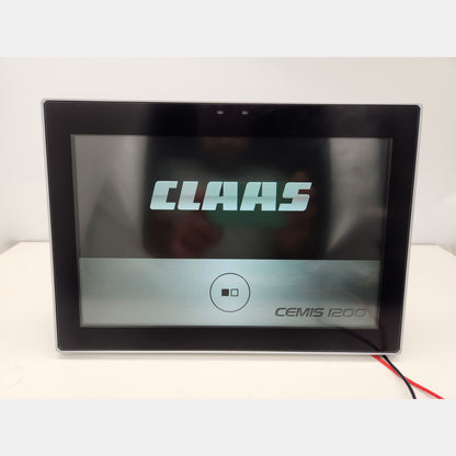 CLAAS CEMIS 1200 ISOBUS Display Terminal 2669516.4 GPS Guidance Monitor