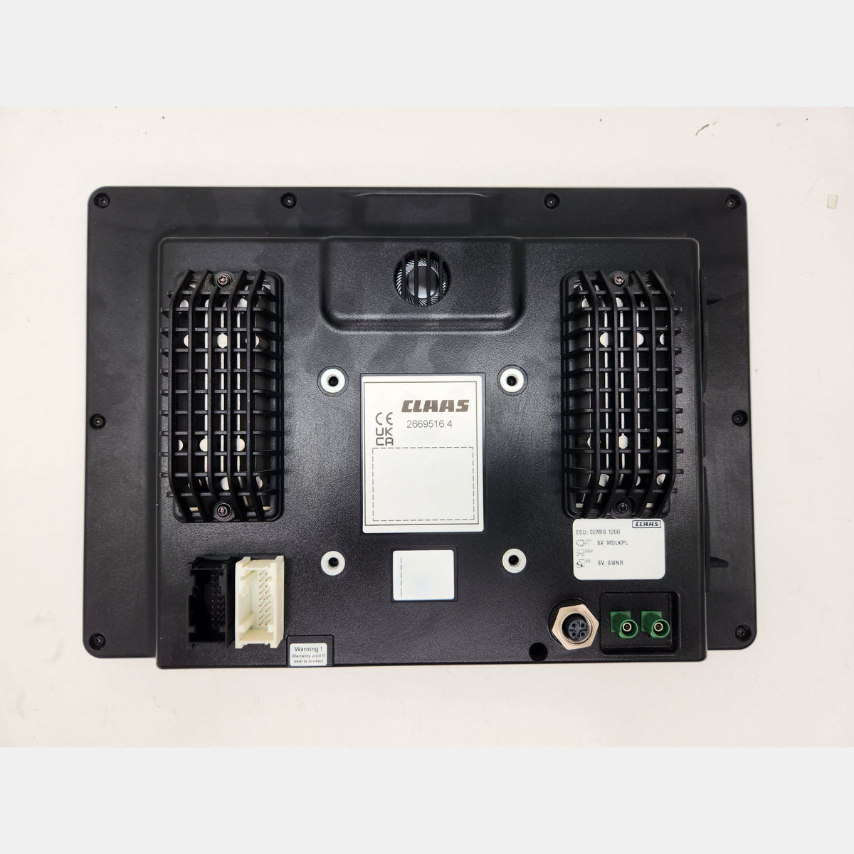 CLAAS CEMIS 1200 ISOBUS Display Terminal 2669516.4 GPS Guidance Monitor