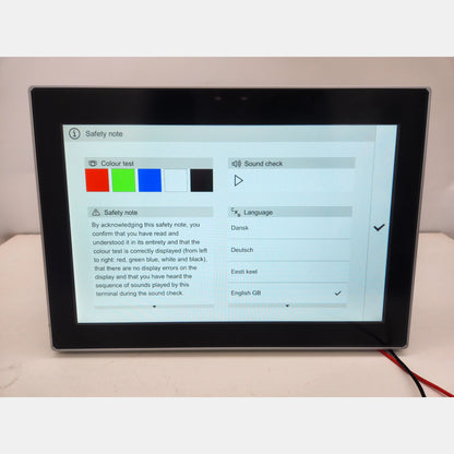CLAAS CEMIS 1200 ISOBUS Display Terminal 2669516.4 GPS Guidance Monitor