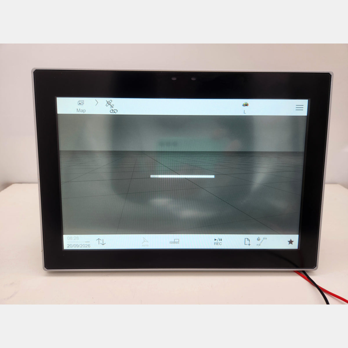 CLAAS CEMIS 1200 ISOBUS Display Terminal 2669516.4 GPS Guidance Monitor