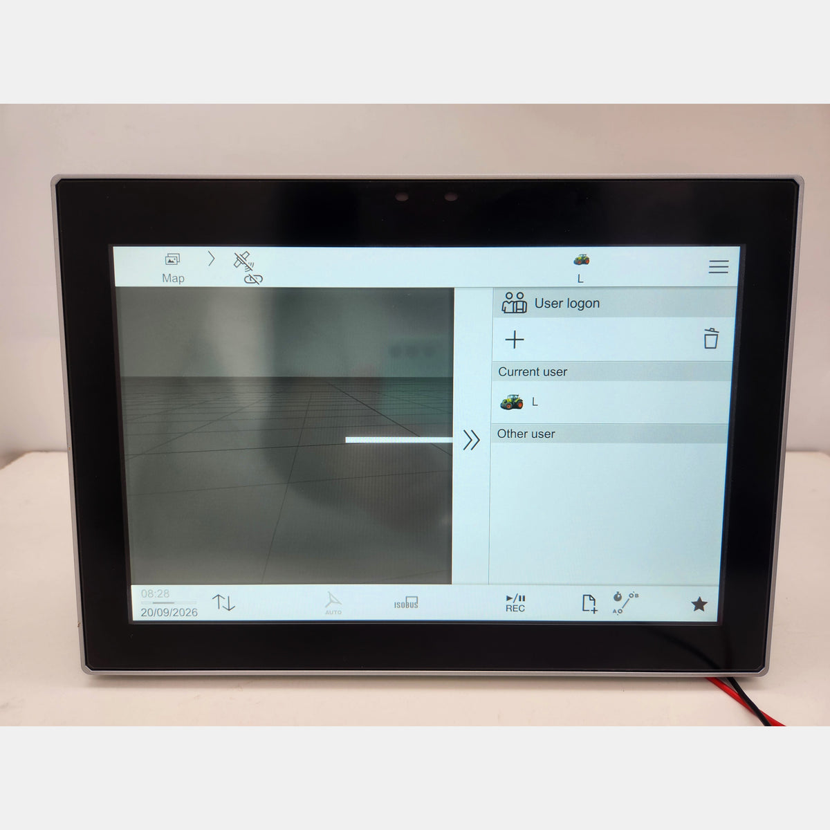 CLAAS CEMIS 1200 ISOBUS Display Terminal 2669516.4 GPS Guidance Monitor