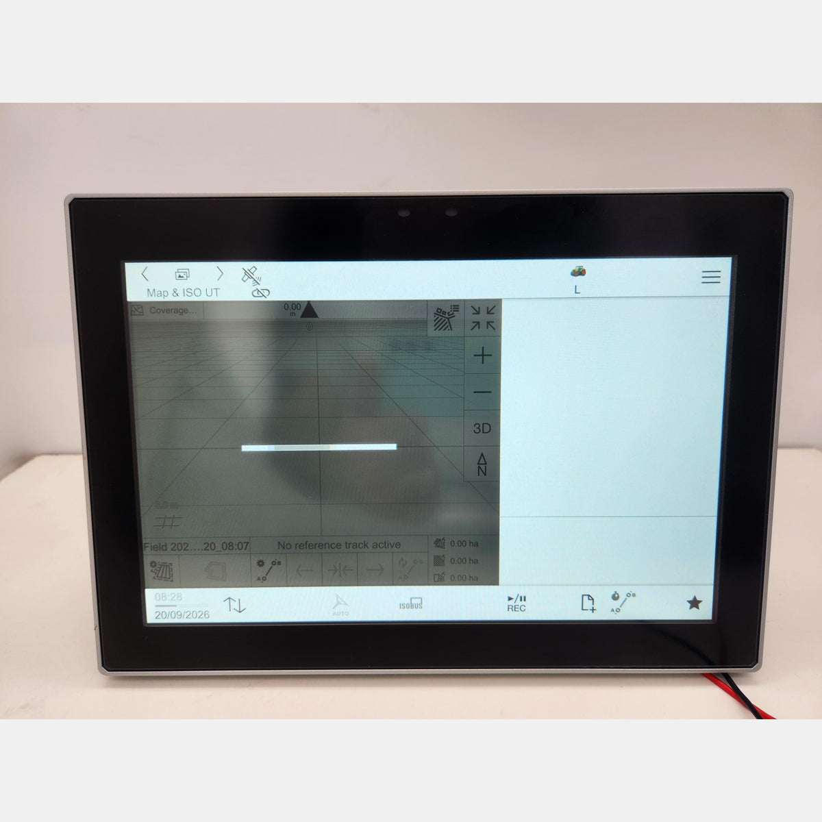 CLAAS CEMIS 1200 ISOBUS Display Terminal 2669516.4 GPS Guidance Monitor