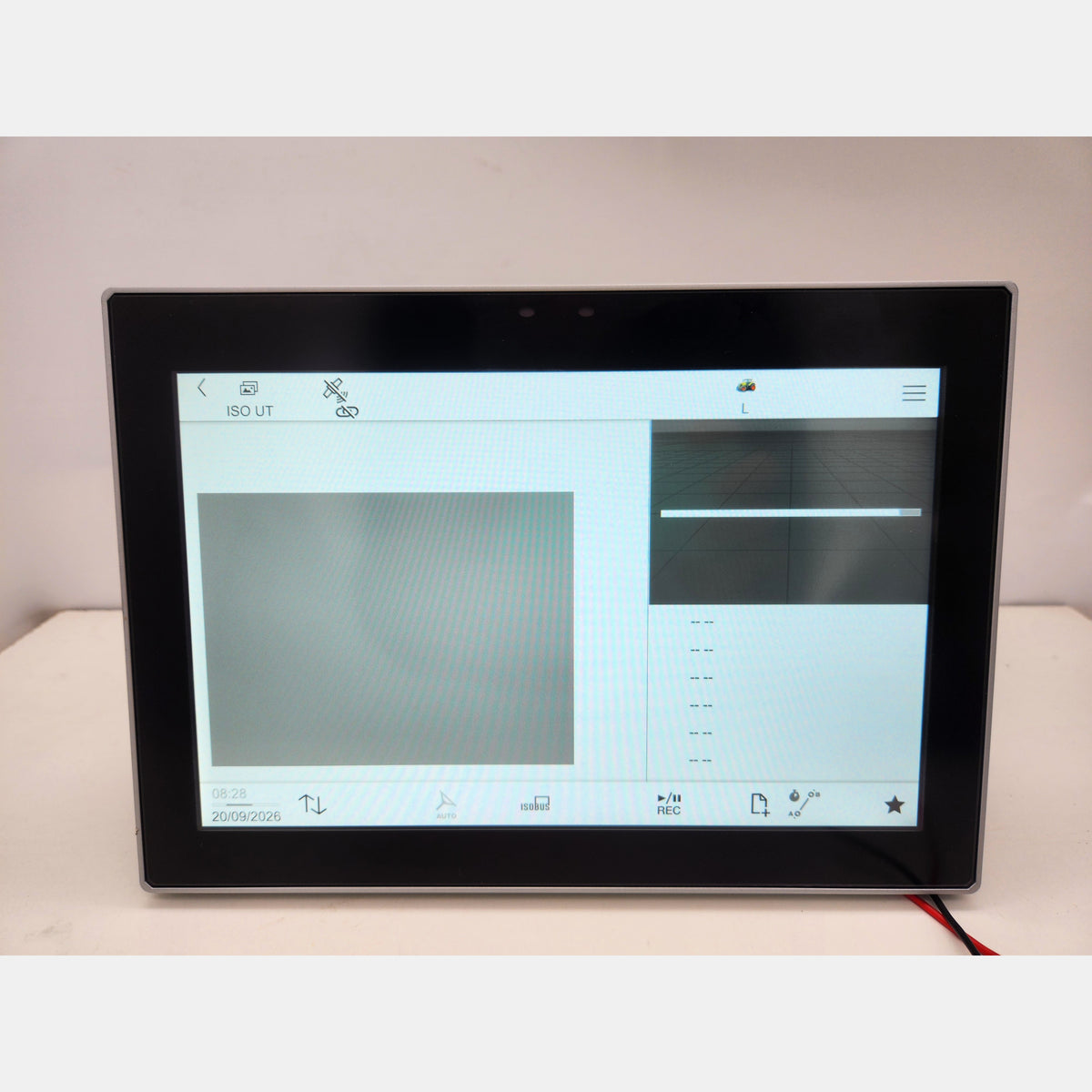 CLAAS CEMIS 1200 ISOBUS Display Terminal 2669516.4 GPS Guidance Monitor