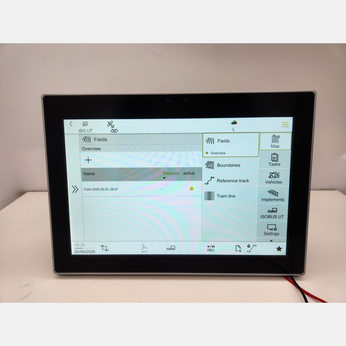 CLAAS CEMIS 1200 ISOBUS Display Terminal 2669516.4 GPS Guidance Monitor